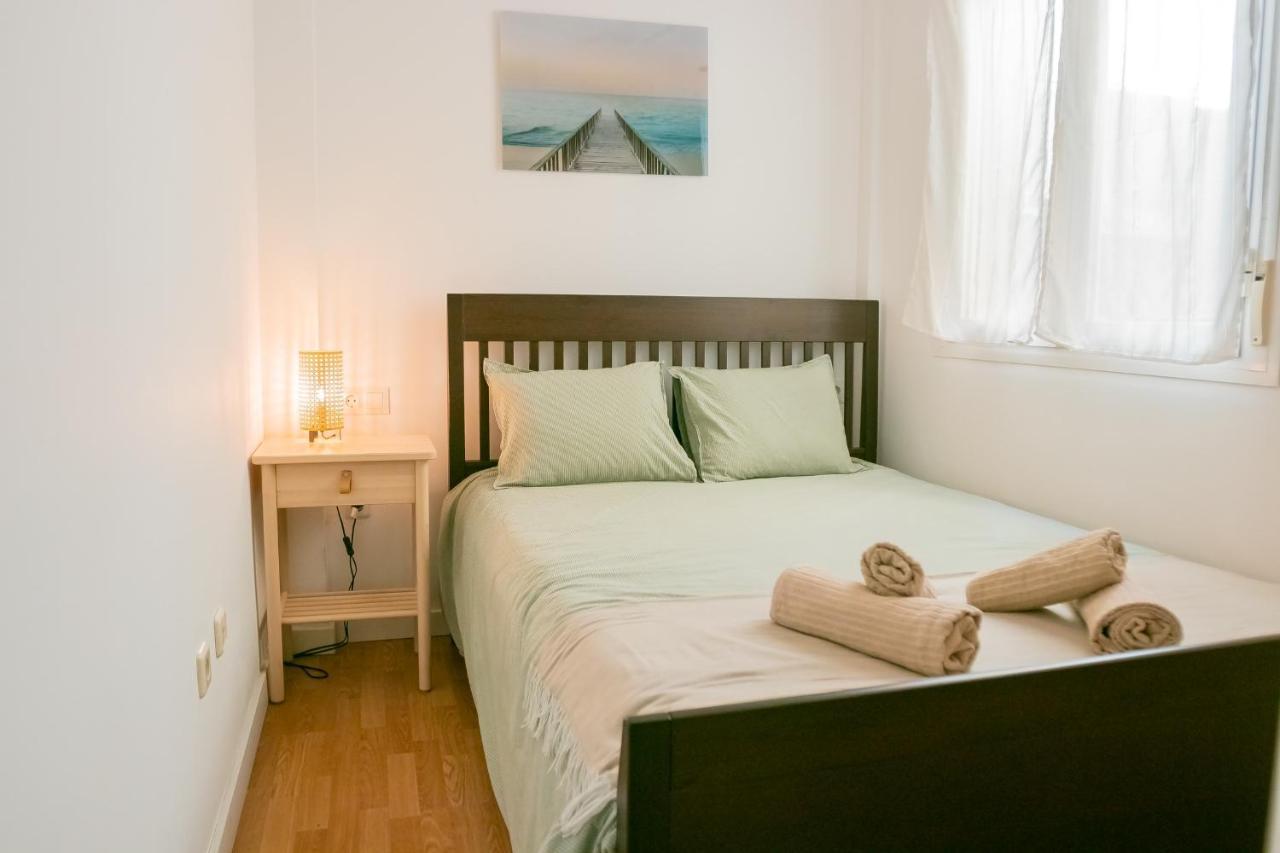 Peaceful Central Apartment Málaga Eksteriør billede