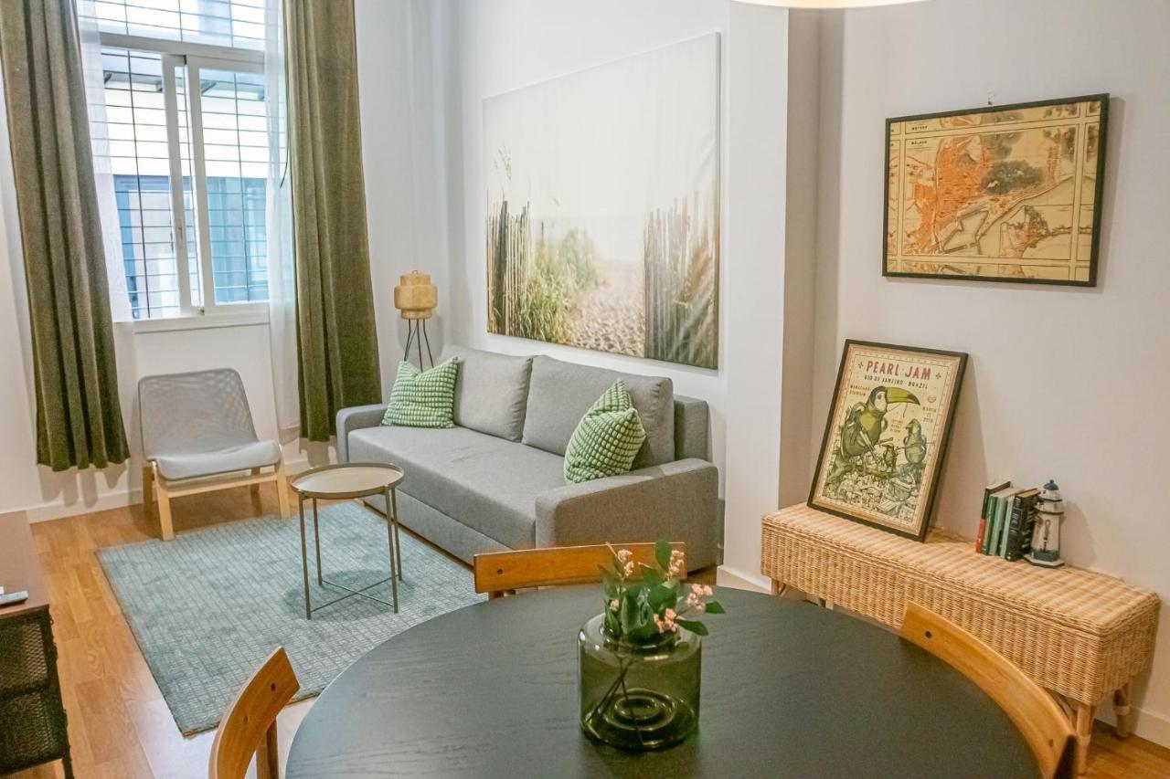Peaceful Central Apartment Málaga Eksteriør billede